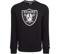 New Era NE92159FA14 Team Logo Crew OAKRAI Camiseta, Unisex Adulto, Negro (Blk) M (11073792)