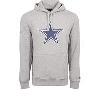 New Era NE92160FA14 Team Logo PO Hood DALCOW Sudadera, Unisex Adulto, Gris (HGR), XL