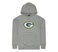 New Era NE92160FA14 Team Logo PO Hood GREPAC Sudadera Línea Green Bay Packers, Unisex-Niños, Gris (HGR), L