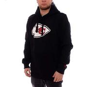 New Era NE92160FA14 Team Logo PO Hood KANCHI Sudadera, Negro (Blk), XL para Hombre