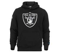 New Era Ne92160fa14 Team Logo Po Hood Oakrai Blk Sudadera, Negro (Blk), M para Hombre