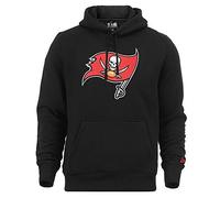 New Era Ne92160fa14 Team Logo Po Hood Tambuc Blk, Sudadera Hombres, Negro (Black), M