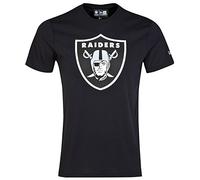New Era Ne96196Fa14 Team Logo Oakrai Camiseta, Hombre, Negro, M, Negro, M