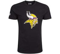 New Era NE96196FA14 Team Logo tee MINVIK BLK
