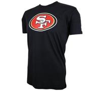 New Era NE96196FA14 Team Logo tee SAF49E BLK