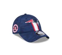 New Era New England Patriots NFL 2024 Sideline Azul 9Forty Gorra Stretch Snapback Ajustable