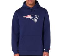 New Era New England Patriots NFL Team Logo Hoody Azul Sudadera con Capucha