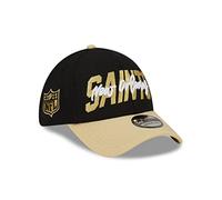New Era New Orleans Saints 2022 NFL Draft Black Gold 39Thirty Stretch Cap - L-XL (7 1/8-7 5/8)