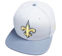 New Era New Orleans Saints Gris Storm 9fifty 950 Snapback Cap Edición Limitada