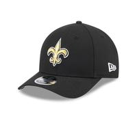 New Era New Orleans Saints Team 9Forty Adjustable M-Crown Gorra Negra