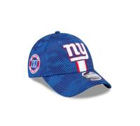 New Era New York Giants NFL 2024 Sideline Azul 9Forty Gorra Stretch Snapback Ajustable