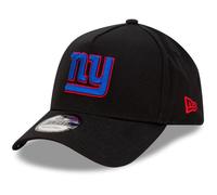New Era New York Giants NFL Evergreen Negro Gorra Ajustable del Modelo 9Forty A-Frame