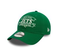 New Era New York Jets NFL Gorra 9Twenty Ajustable Corona desestructurada Sombrero Verde