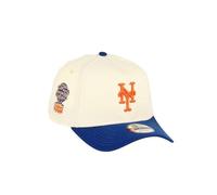 New Era New York Mets MLB All-Star Game 1964 Sidepatch Cooperstown Chrome Blue 9Forty A-Frame Snapback Cap