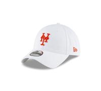 New Era New York Mets MLB Core Classic Blanco 9Twenty Gorra Ajustable