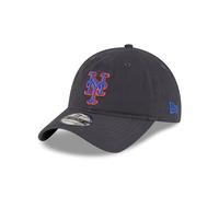 New Era New York Mets MLB Core Classic Gris 9Twenty Gorra Ajustable