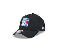 New Era New York Rangers NHL Injection Negro Gorra Ajustable del Modelo 9Forty A-Frame