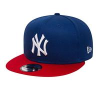 New Era 9FIFTY - Gorra Unisex, Color Azul Marino/Rojo, Talla M/L