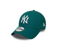 New Era New York Yankees 9forty Adjustable Cap Distressed Seasonal, Verde Oscuro, Talla única