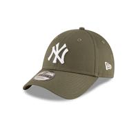 New Era New York Yankees 9forty Adjustable Cap League Essentials Olive Med - One