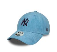 New Era New York Yankees 9Forty Gorra de cordón para Mujer Azul