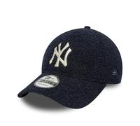 New Era New York Yankees 9Forty Mujer Gorra Borg Teddy Azul Marino