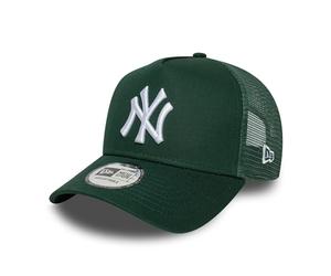 New Era New York Yankees A-Frame Trucker Cap Verde Oscuro