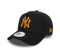New Era New York Yankees béisbol Aficionado Gorra Ajustable NY Logotipo del Equipo Sombrero MLB 9Forty Snapback Negro