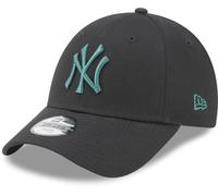 New Era New York Yankees Black Cerceta 9Forty Strapback Cap Youth Gente Joven