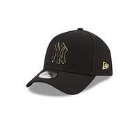 New Era New York Yankees Cap MLB Basecap 9Forty A-Frame Kappe verstellbar Baseball Snapback Schwarz