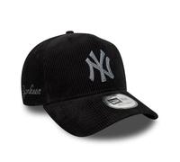 New Era New York Yankees E-Frame Cord Sidepatch Cap Negro