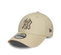 New Era New York Yankees Gorra 9Forty Team Outline Beige