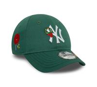 New Era New York Yankees Gorra de béisbol para niños pequeños MLB Logotipo del Equipo Navidad niño NY Verde