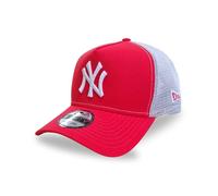 New Era New York Yankees Gorra De Camionero MLB 9Forty A-Frame Rojo Lava