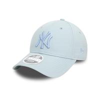 New Era New York Yankees Gorra de Mujer MLB béisbol Mujer niña Tonal Logotipo del Equipo Ajustable Sombrero Azul