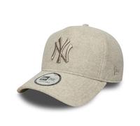 New Era New York Yankees Gorra E-Frame Melton Wool Style Beige