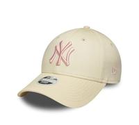 New Era New York Yankees Gorra League Essential 9Forty Mujer Beige