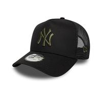 New Era New York Yankees Gorra League Essential A-Frame Trucker Negra