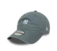 New Era New York Yankees Gorra Mini Logo 9Twenty Gris Lavada