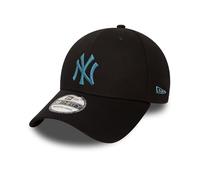 New Era New York Yankees Gorra MLB 39Thirty Basecap NY Gorra de béisbol Negro Azul