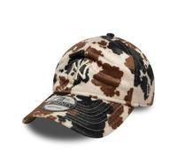 New Era New York Yankees Gorra MLB Animal Print 9Twenty Beige Marrón Negro