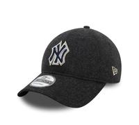 New Era New York Yankees Gorra MLB béisbol Gorra para Fans Ajustable sin Estructura NY 9Twenty Sombrero Negro