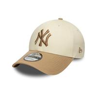 New Era New York Yankees Gorra MLB Colour Block 9Forty Beige