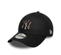 New Era New York Yankees Gorra MLB Faux Pony Infill 9Forty Negra