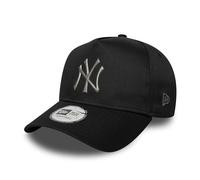 New Era New York Yankees Gorra MLB Metallic 9Forty E-Frame Negro