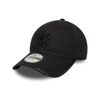 New Era New York Yankees Gorra MLB Washed Distressed 9Forty Negro