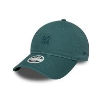 New Era New York Yankees Gorra MLB Washed Mini 9Twenty Mujer Verde
