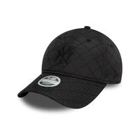 New Era New York Yankees Gorra para Mujer 9Twenty Ajustable Mujer Chica béisbol Gorra desestructurada Negro