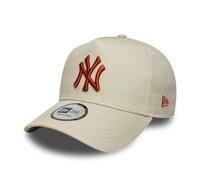 New Era New York Yankees League Essential Gorra 9Forty E-Frame Beige