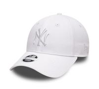 New Era Gorra New York Yankees League Essential 9Forty Blanca Mujer